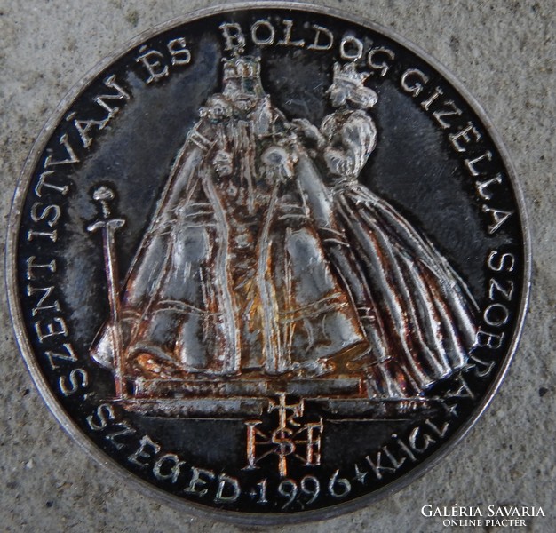 2 Sándor Klig commemorative medals
