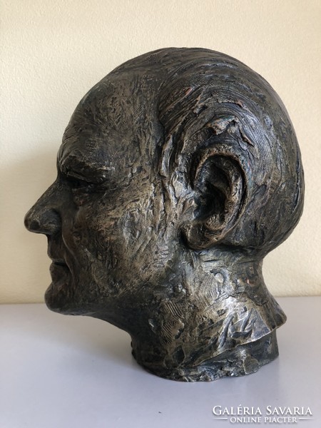 György Szabó: male bust