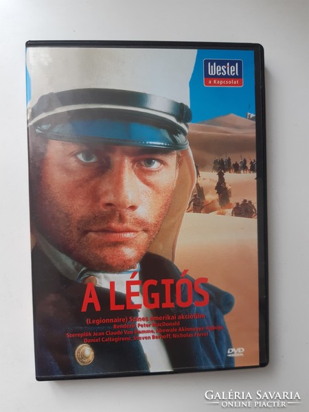 A légiós  -  DVD film