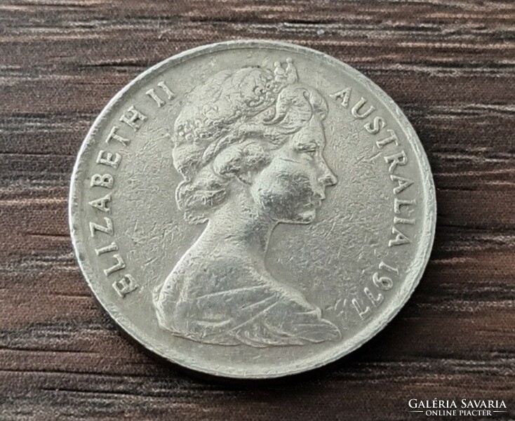 5 Cent, Australia 1977