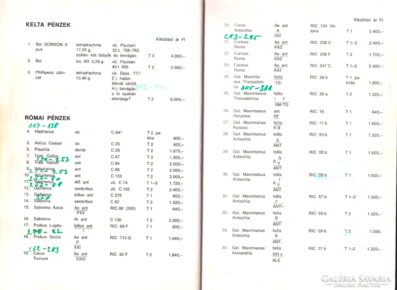 16. Numismatic auction - commission store company, 1990 - auction catalog
