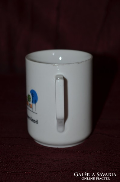 Zsolnay harkányfürdő mug ( dbz 00122 )