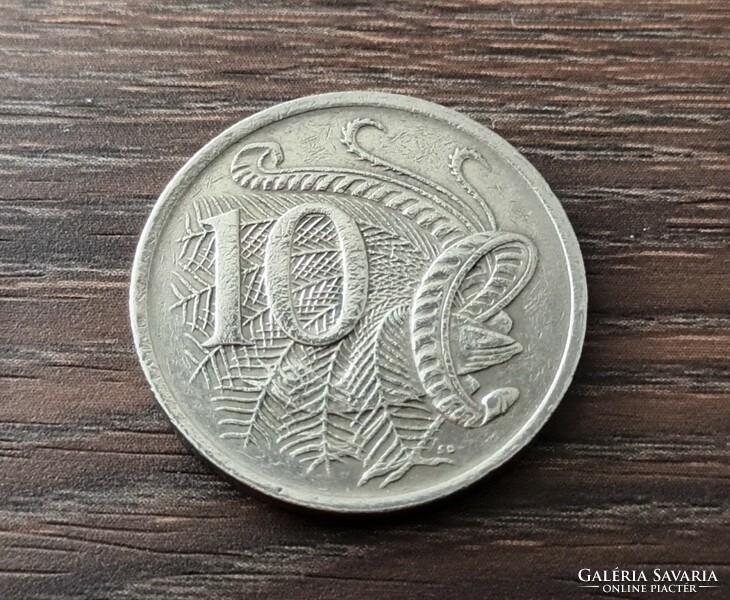 10 cent,Ausztrália 1977