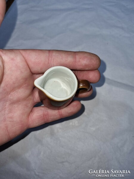 Old small porcelain spout