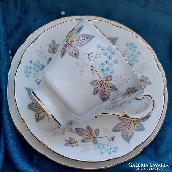 Paragon breakfast sets with leaf pattern