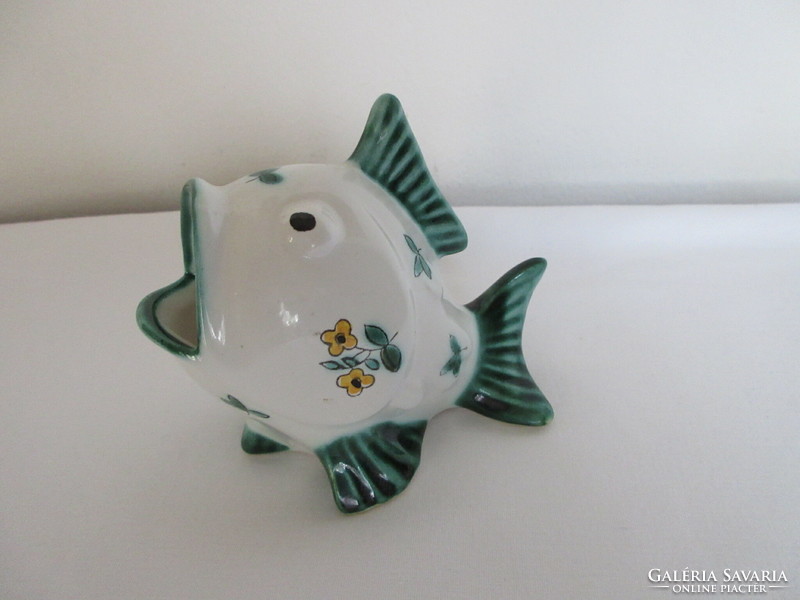 Antique gmunder ceramic fish. Negotiable!