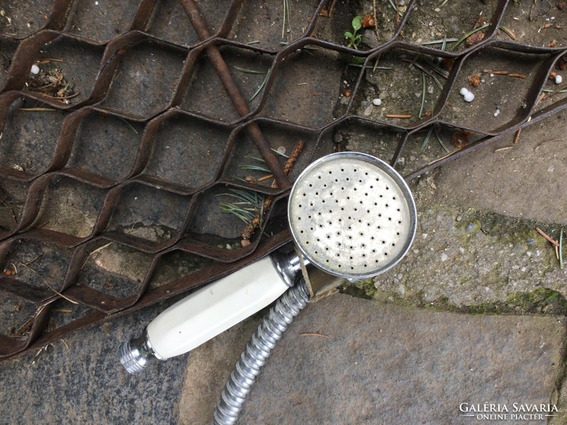 Old shower head