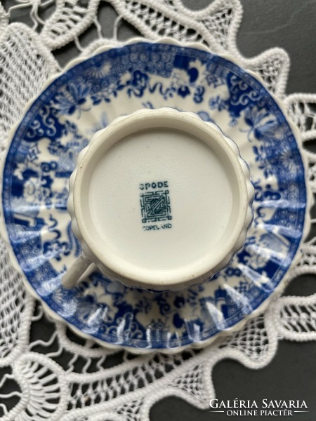 Antique copeland spode china pattern porcelain mocha cup
