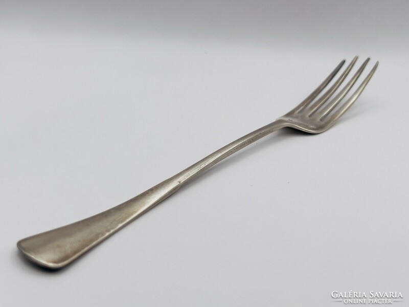 Diana trademark antique silver fork