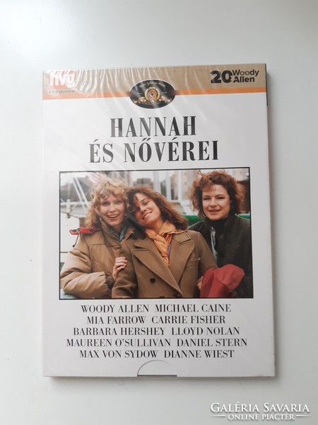 Hannah és nővérei   -  DVD film - bontatlan