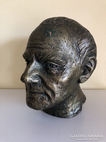 György Szabó: male bust