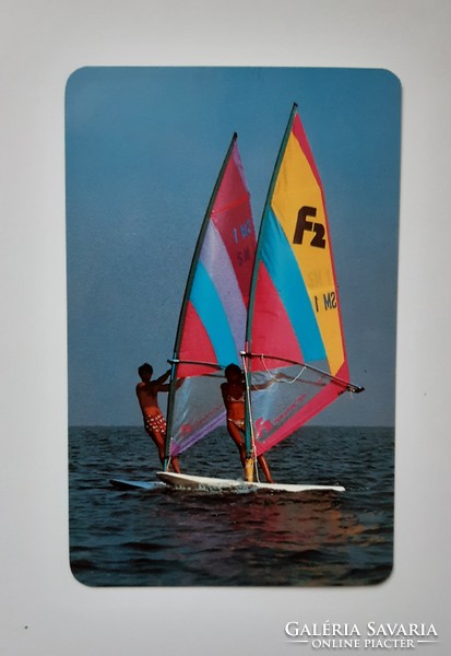 Kártyanaptár Cooptourist 1990 - szörf