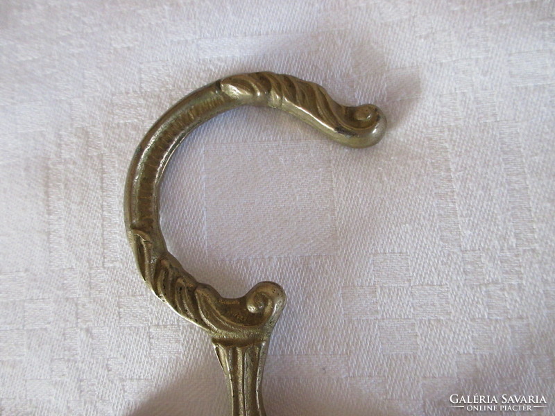 Old, brass hangers, baroque style.. Negotiable!