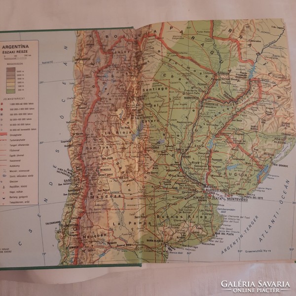 Balázs dénes: Argentina, Uruguay panoramic guidebooks series 1988