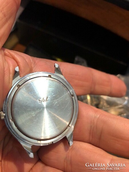 Slava quartz vintage men's watch, glory, working.