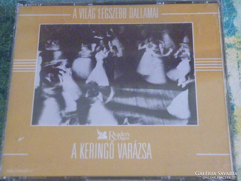 The magic of the waltz 3 cd (reader's) - in unopened packaging -