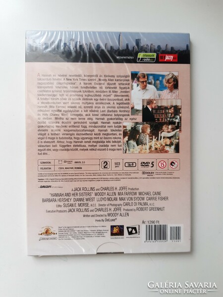 Hannah and her sisters - dvd movie - unopened