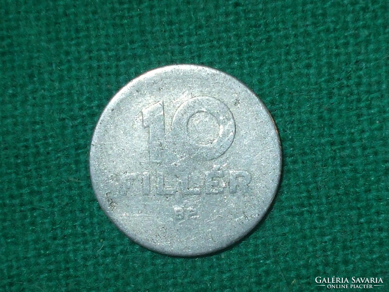 10 Filér 1957 !