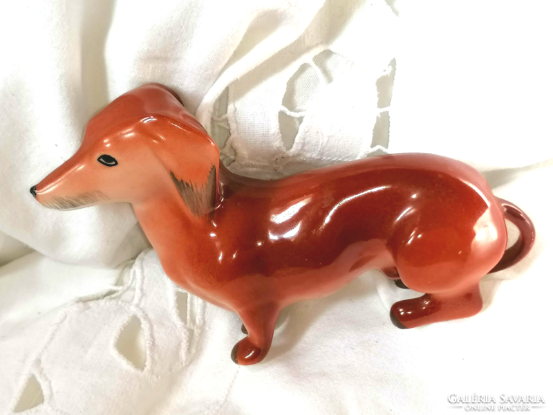 Aquincumi hand painted dachshund 1.