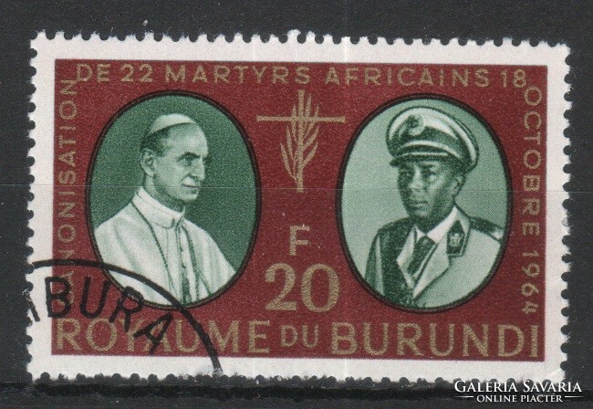 Burundi 0153 Mi 124 A      0,50 Euró