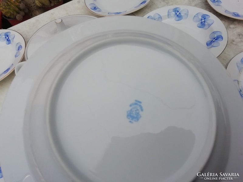 Alföldi rare patterned porcelain tableware