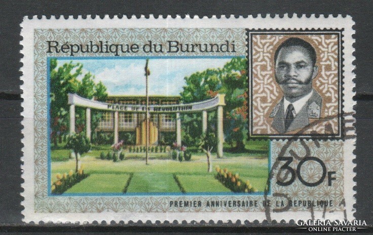 Burundi 0138 Mi 381 A        0,50 Euró