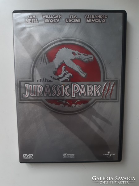 The jurassic park - dvd movie