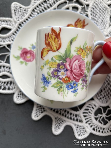 Shelley fine bone china wonderful English bone china coffee sets with tulips