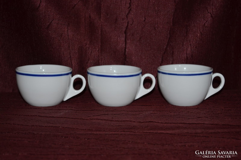 Zsolnay vastagfalú teás, hosszúkávés csésze  ( DBZ 00122 )