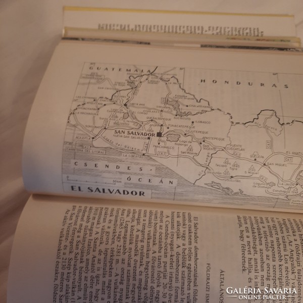 Balázs Dénes: Közép-Amerika és a Nyugat-Indiai szigetek    Panoráma útikönyvek sorozat