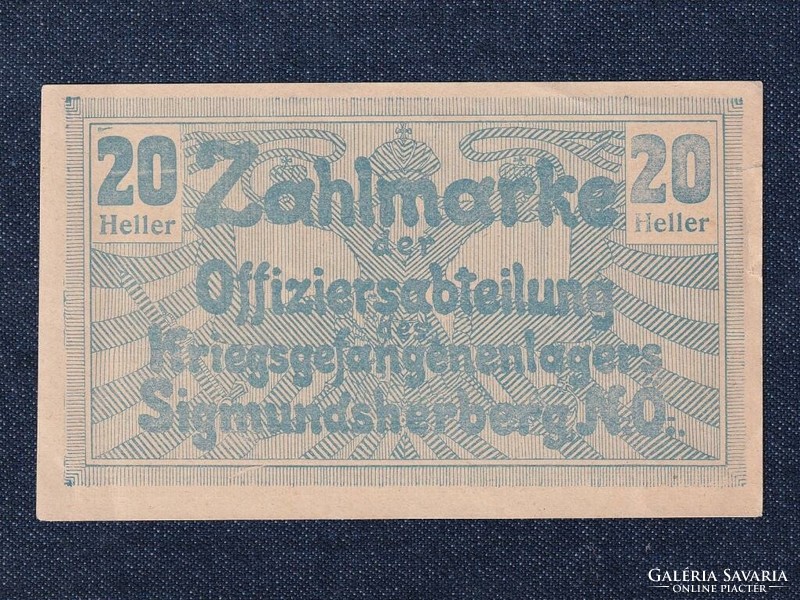 Ausztria 20 Heller szükségpénz (id77690)