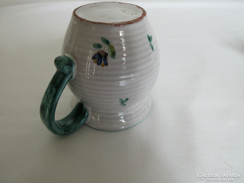 Antique, marked, gmunder ceramic spout. Negotiable!