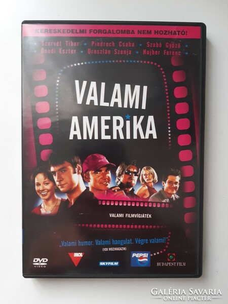 Valami Amerika  -  DVD film