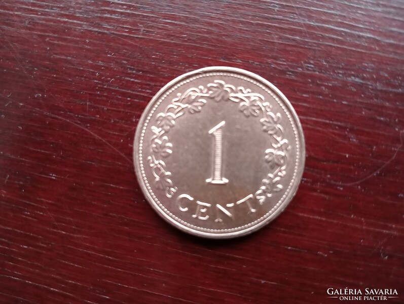 Málta 1 cent  1977