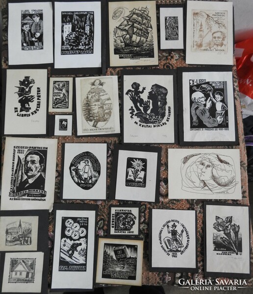 Ex libris collection