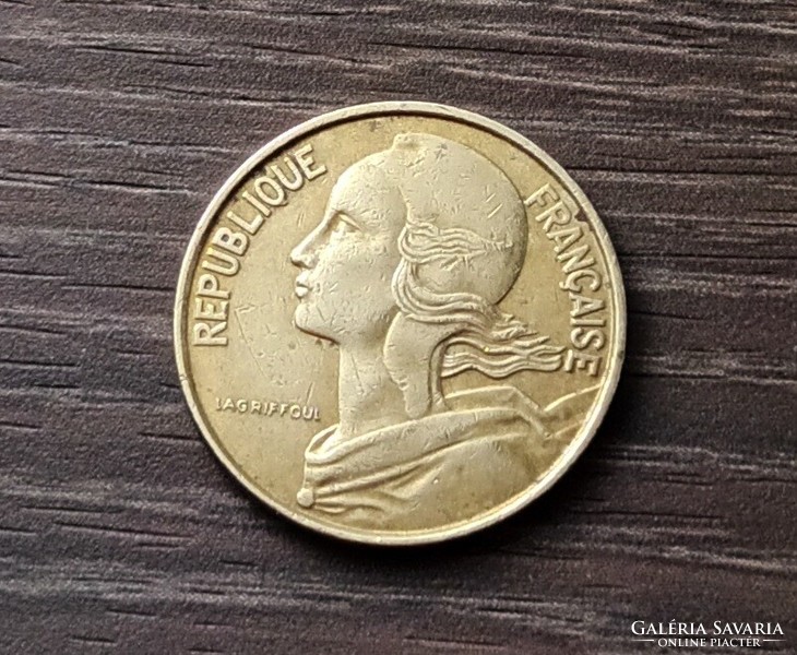 10 centimes,Franciaország 1967