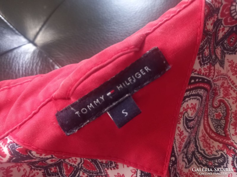 Branded tommy hilfiger women's linen jacket/teen size jacket (size s) at a fraction of the price