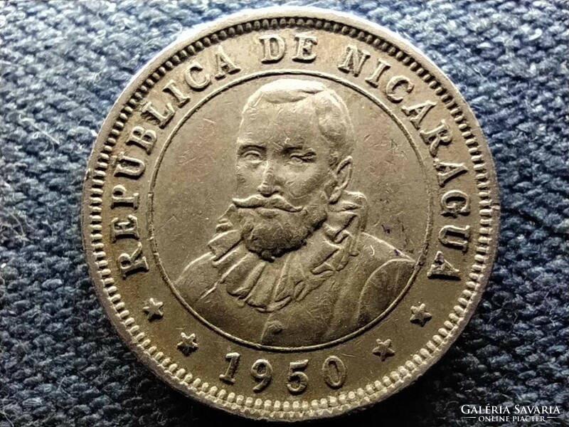 Nicaragua Köztársaság (1821- ) 10 centavo 1950 (id67727)