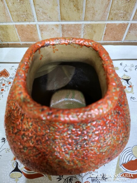 Rare retro vase from Pesthidegkút