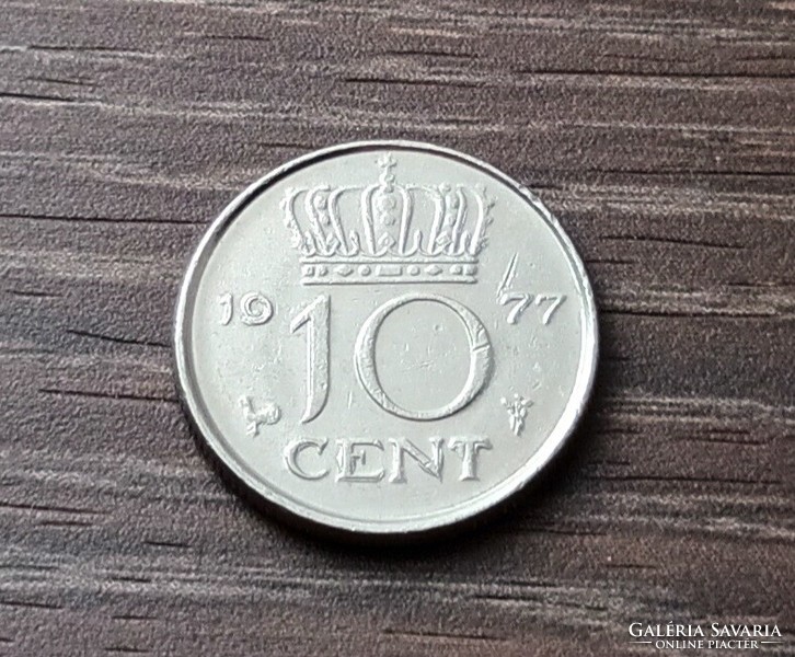10 Cent, Netherlands 1977