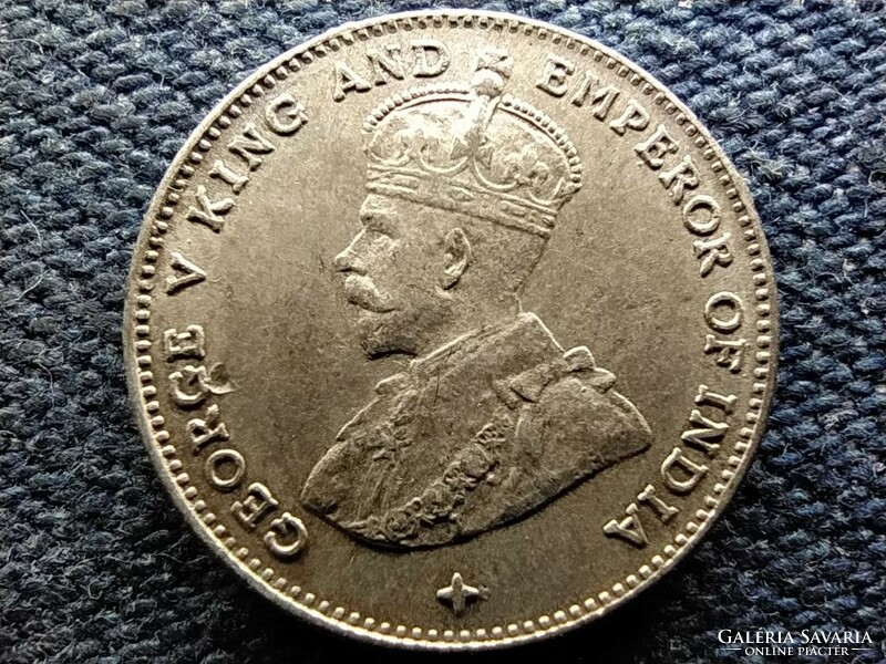 Malajzia V. György (1910-1936) 10 Cent 1918 (id69394)