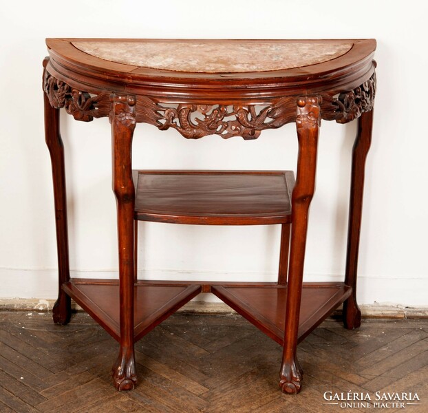 Oriental style console table