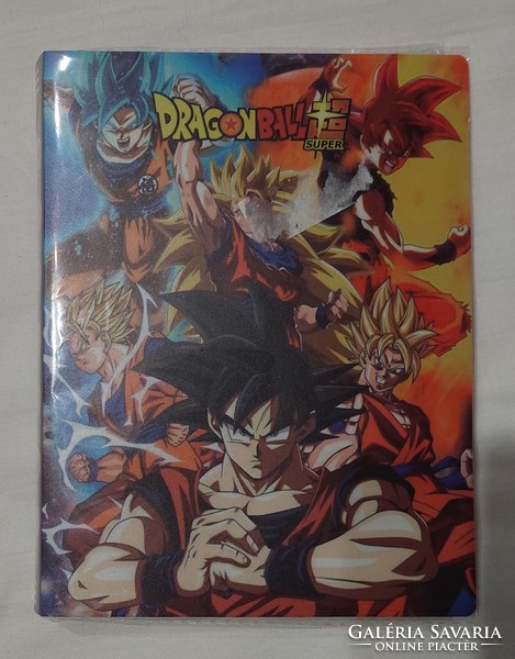 Dragon Ball kártya tartó mappa 240db-os