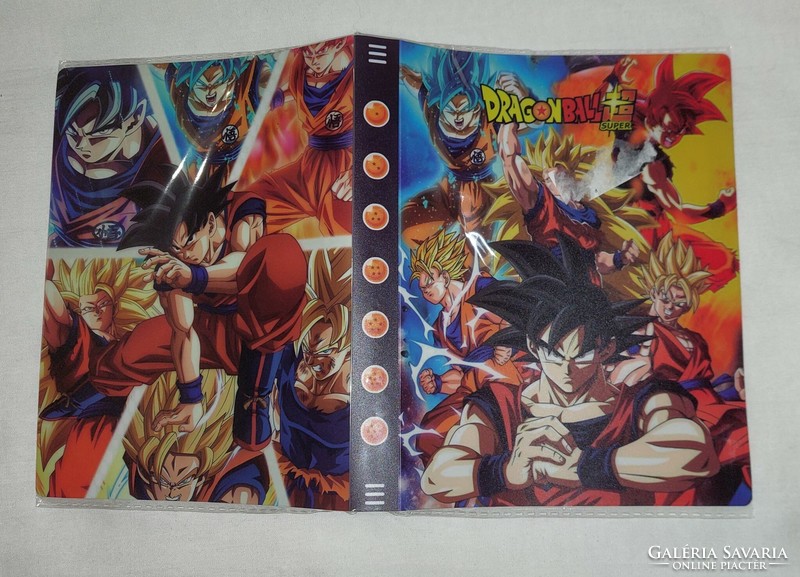 Dragon ball card holder folder 240 pcs