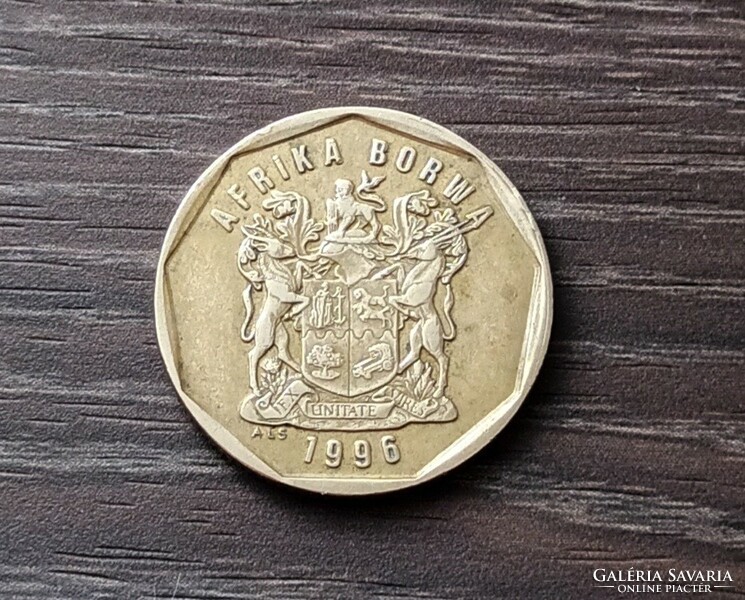 50 cent,Dél-Afrika 1996