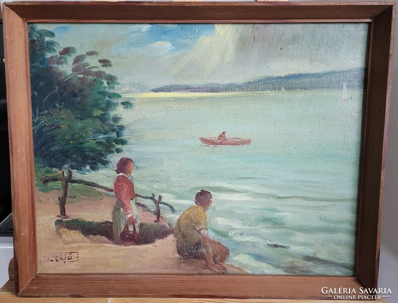 Szekfű János (1910-2004) - Balaton 1950