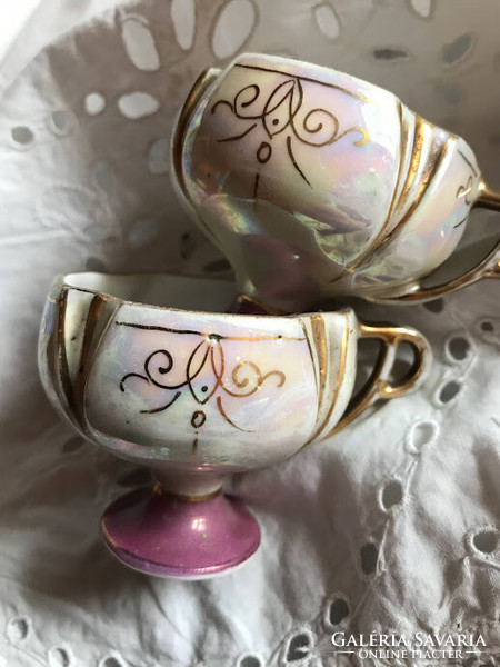 Porcelain baby coffee cups