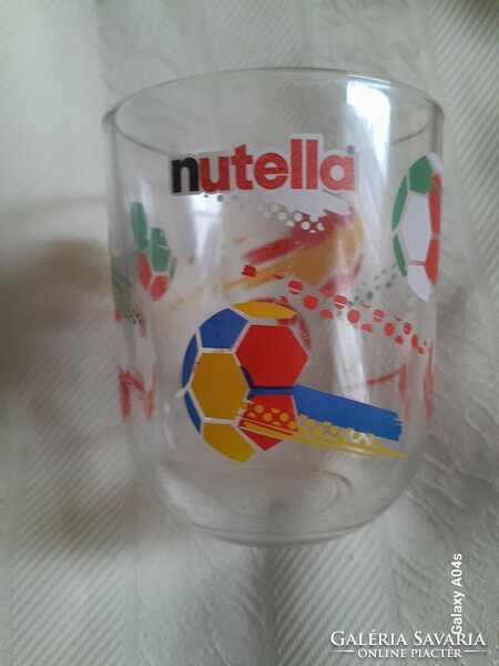 Nutella glass