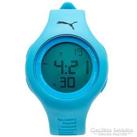 Puma wristwatch turquoise