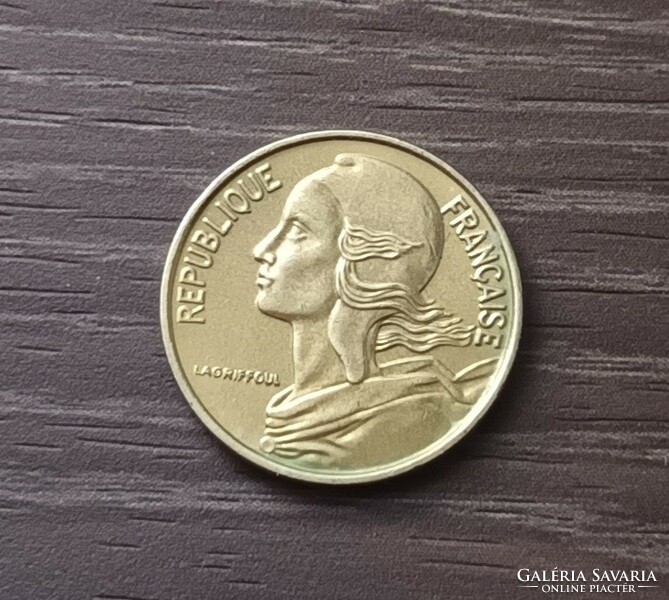5 centimes,Franciaország 1966